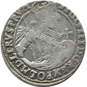 Zygmunt III Waza, ort 16623 (1623), Bydgoszcz, PRV:M - dwie cyfry 6 w dacie