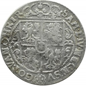 Sigismund III. Vasa, ort 1622, Bromberg, PRVS:M*