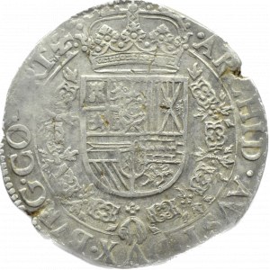 Niderlandy Hiszpańskie, Artois, Filip IV, patagon 1623, Artois, rzadkie!