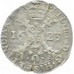 Niderlandy Hiszpańskie, Artois, Filip IV, patagon 1623, Artois, rzadkie!