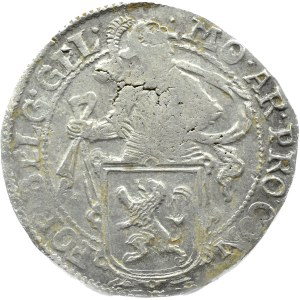 The Netherlands, Gelderland, Lion thaler (Leeuwendaalder) 1652, twice struck 6