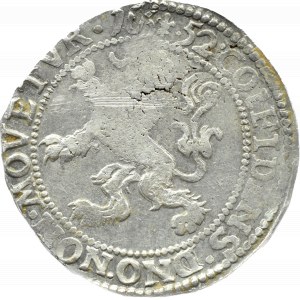 The Netherlands, Gelderland, Lion thaler (Leeuwendaalder) 1652, twice struck 6