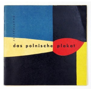 Wystawa polskiego plakatu [1956] - wersja niemieckojęzyczna