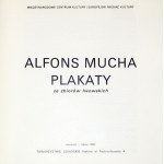 Alfons Mucha. Plakaty ze zbiorów lwowskich. Kraków 1992