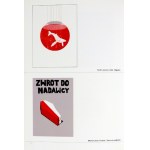 MIĘDZYNARODOWE Biennale Plakatu Społeczno-Politycznego - zestaw 4 katalogów