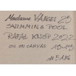 Rafał Knop (ur. 1970, Żywiec), Madame Vangel 25 Swimming Pool, 2022