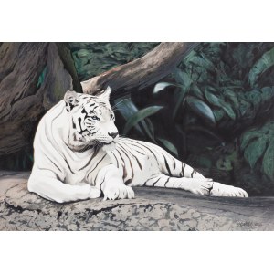 Łukasz Kamiński (ur. 1986, Sokołów Podlaski), Biały tygrys, 2020