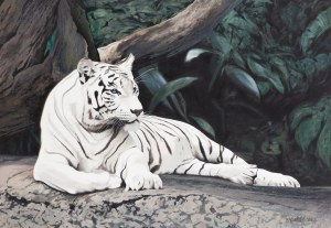 Łukasz Kamiński (ur. 1986, Sokołów Podlaski), Biały tygrys, 2020