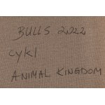 Klaudyna Biel (ur. 1991, Częstochowa), Z cyklu 'Animal Kingdom', Bulls, 2022