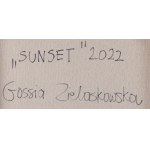 Gossia Zielaskowska (ur. 1983, Poznań), Sunset, 2022