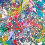Karolina Treler (ur. 1995), Colorful Chaos 7, 2022