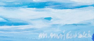 Maciej Majewski (ur. 1977, Rybnik), The Blue Surfer, 2020