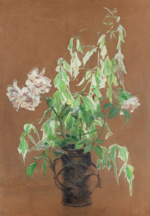 Tadeusz Styka (1889 Kielce - 1954 Nowy Jork), Białe kwiaty