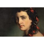 Autor nieznany, Portret kobiety, XIX lub XX w.
