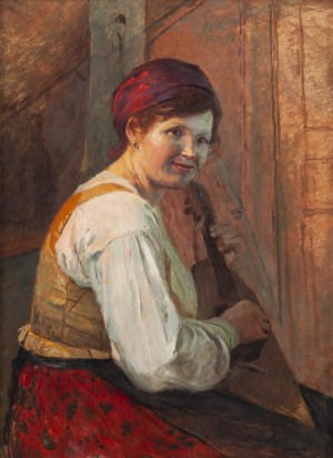 Antoni Piotrowski (1853 Nietulisko Duże k. Kunowa - 1924 Warszawa), Muzykantka