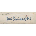 Jan Świderski (1913 Grodziec k. Będzina - 2004 Kraków), Potok w zimie, około1937