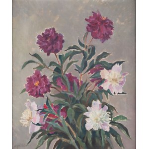 Antoni Teslar (1898 Krzeszowice - 1972 Warszawa), Peonie