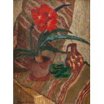 Jadwiga Sanowska-Gajek (1910 - 1989 ), Kwiat w doniczce