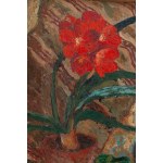 Jadwiga Sanowska-Gajek (1910 - 1989 ), Flower in a pot