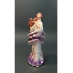 PORCELANOWA FIGURKA KOBIETY - Jan JEZEL