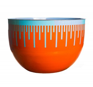 Richard Anuszkiewicz, Op-art Bowl, 1976