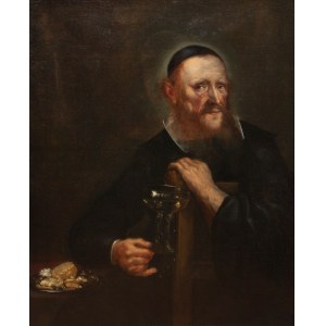 Andreas Stech (krąg) (1635 Słupsk - 1697 Gdańsk), Portret mężczyzny