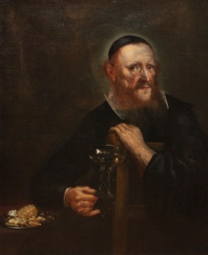 Andreas Stech (krąg) (1635 Słupsk - 1697 Gdańsk), Portret mężczyzny