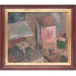 Leopold Levy (1882 Paryż - 1966 Kremlin-Bicêtre), Pejzaż miejski
