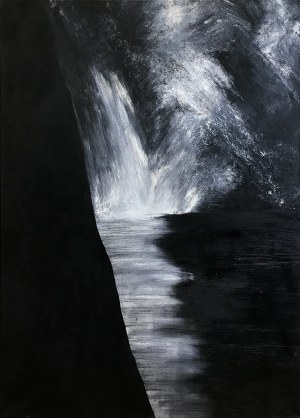 Karolina Jarosławska, Waterfall, 2018