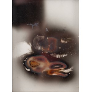 Marek Piasecki (1935 Warszawa - 2011 Lund), Bez tytułu , 1957