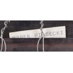 Marek Piasecki (1935 Warszawa - 2011 Lund), Bez tytułu , 1957