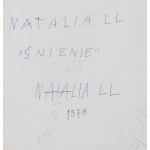 Natalia Lach-Lachowicz (ur. 1937, Żywiec), Seans Śnienie - dokumentacja (dyptyk), 1978