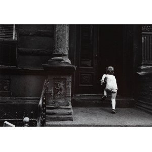 Eva Rubinstein (ur. 1933), Chłopiec/ciemny dom, Nowy Jork, 1970