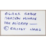 Ernst Haas (1921 Wiedeń - 1986 Nowy Jork), Marilyn Monroe i Clark Gable, 1960