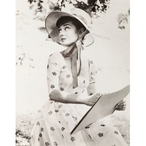 Autor nieznany, Audrey Hepburn, 1955