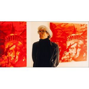 David Lefranc (ur. 1965), Andy Warhol