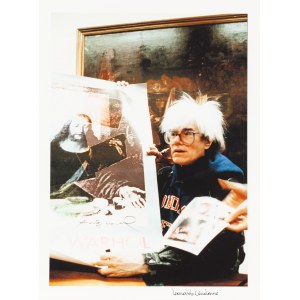 Leonardo Cendamo (ur. 1939), Andy Warhol, 1987/2020