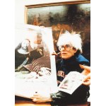 Leonardo Cendamo (ur. 1939), Andy Warhol, 1987/2020