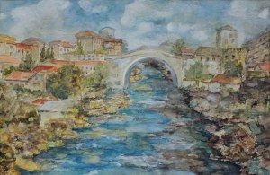 Jerzy Ficiński, Mostar