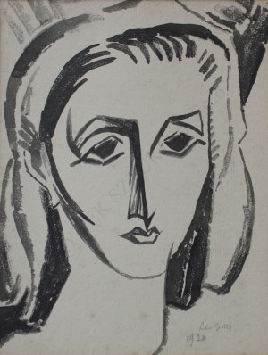 Leo Gestel, Portret kobiety