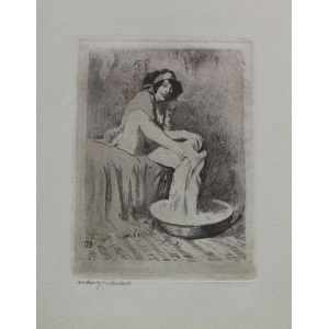 Alfons Karpiński, Myjąca nogi