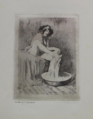 Alfons Karpiński, Myjąca nogi