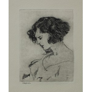 Alfons Karpiński, Portret żony