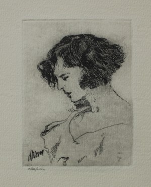 Alfons Karpiński, Portret żony