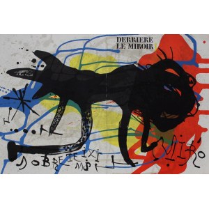 Joan Miró, Okładka „Derrière le Miroir” no 203