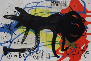 Joan Miró, Okładka „Derrière le Miroir” no 203