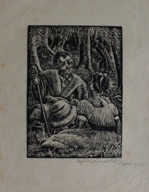 Stefan Mrożewski, Ilustracje do „Dzieł” A.Mickiewicza