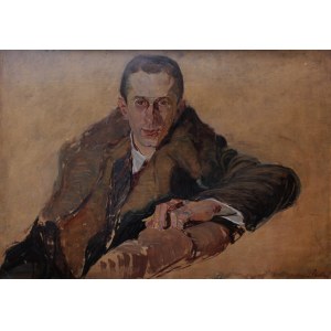 Ignacy Pinkas, Portret mężczyzny