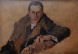 Ignacy Pinkas, Portret mężczyzny