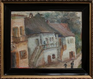 Anna Weingrün-Lieblich, Dzielnica żydowska